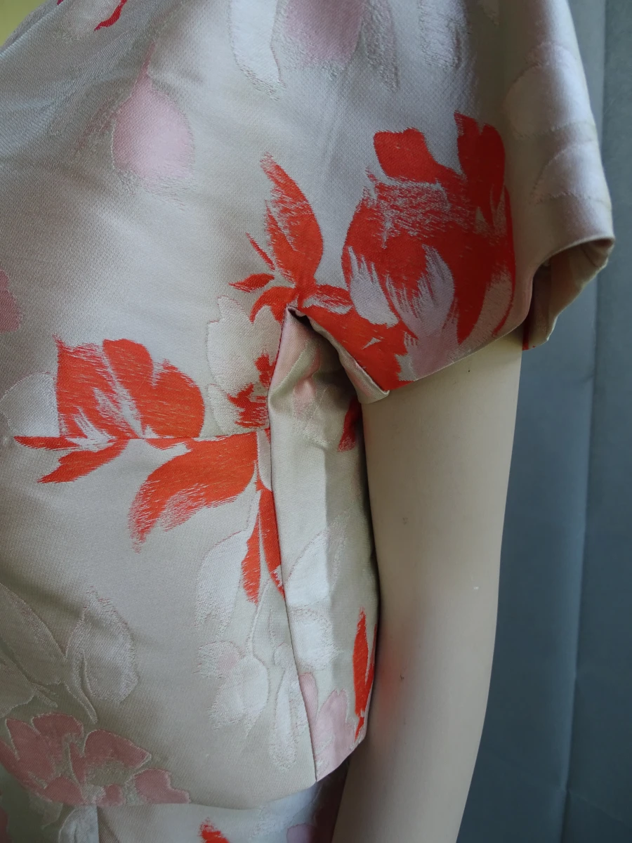 Dames Natan jurk met bloemenprint maat 42 - foto 8
