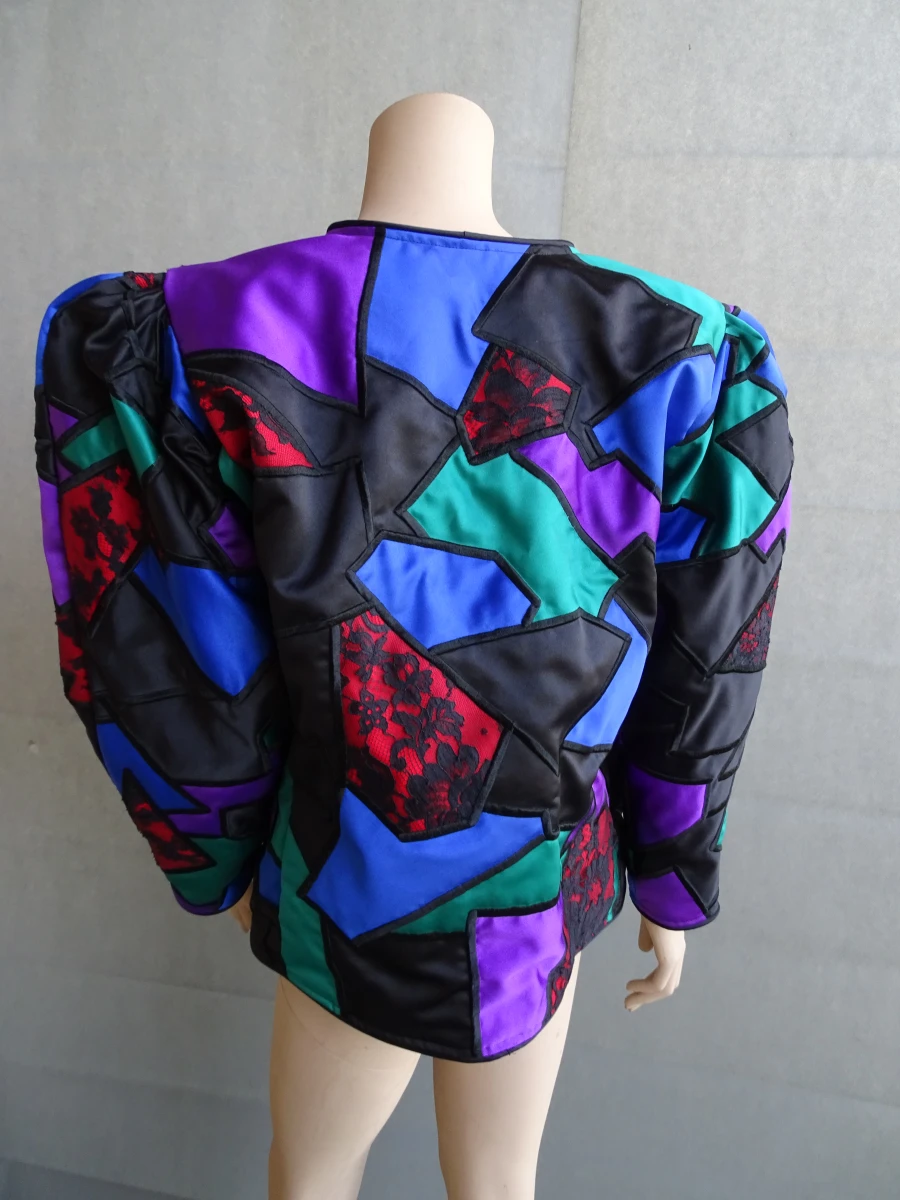 Usher blazer in opvallende kleuren - foto 4