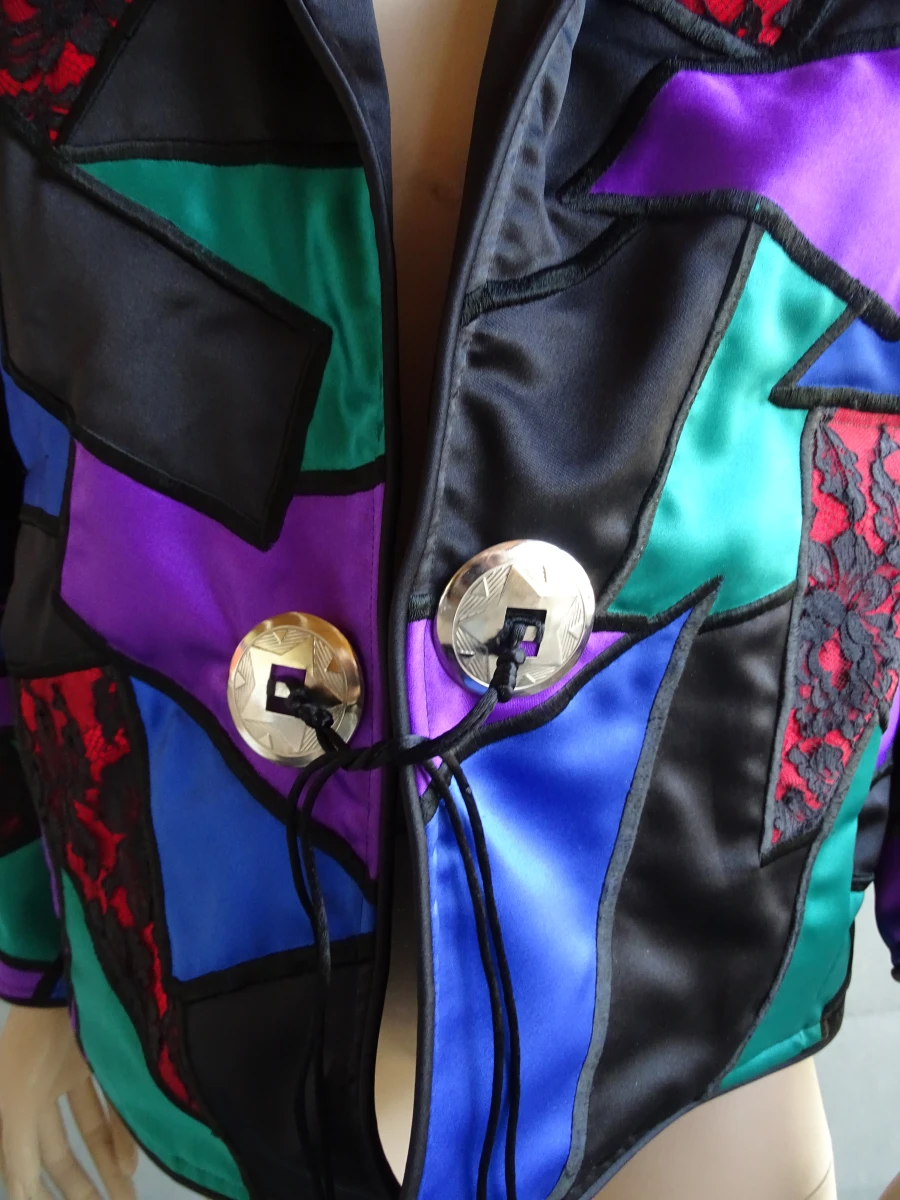 Usher blazer in opvallende kleuren - foto 2