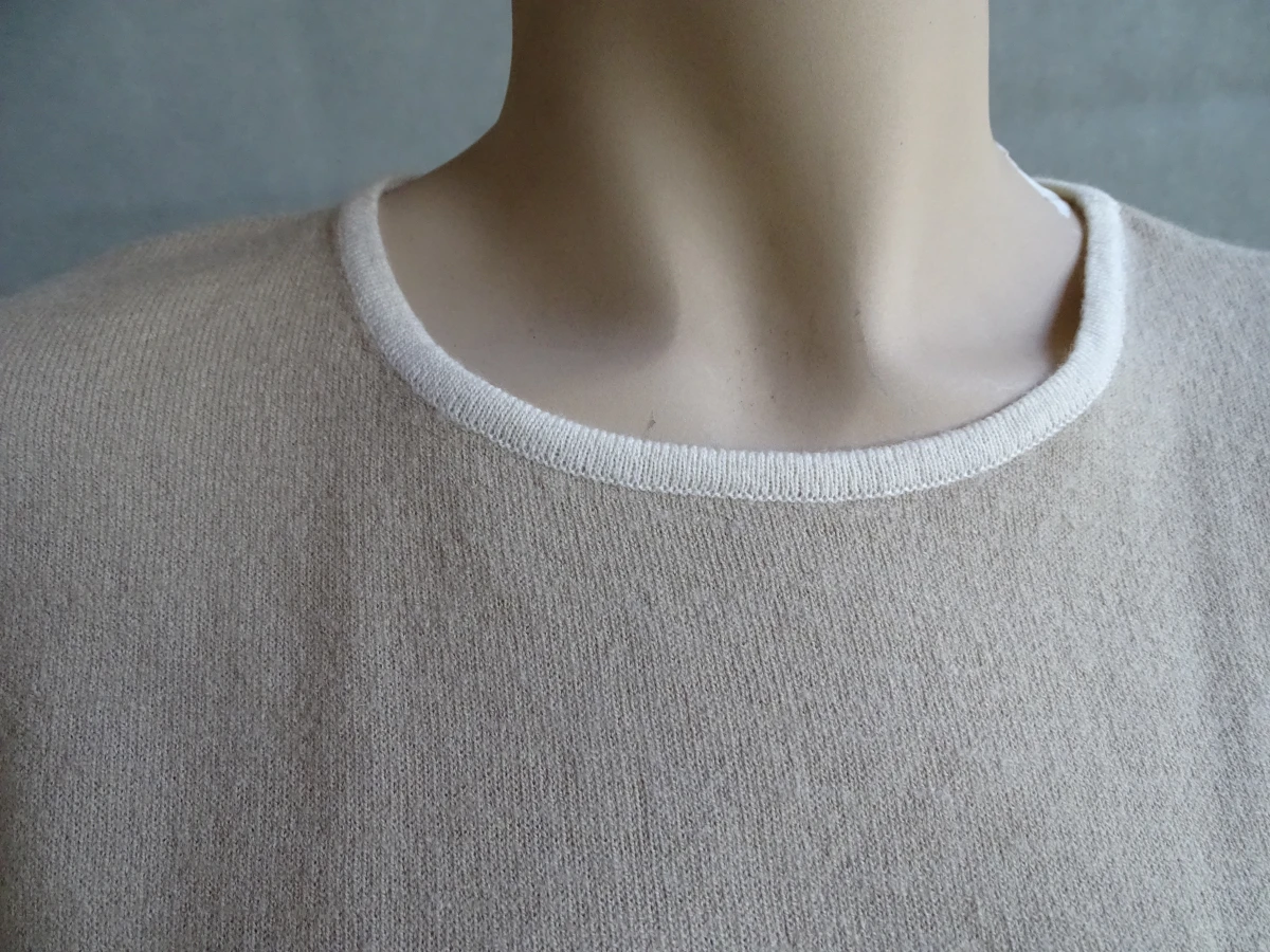 Beige Natan mouwloze trui - foto 2