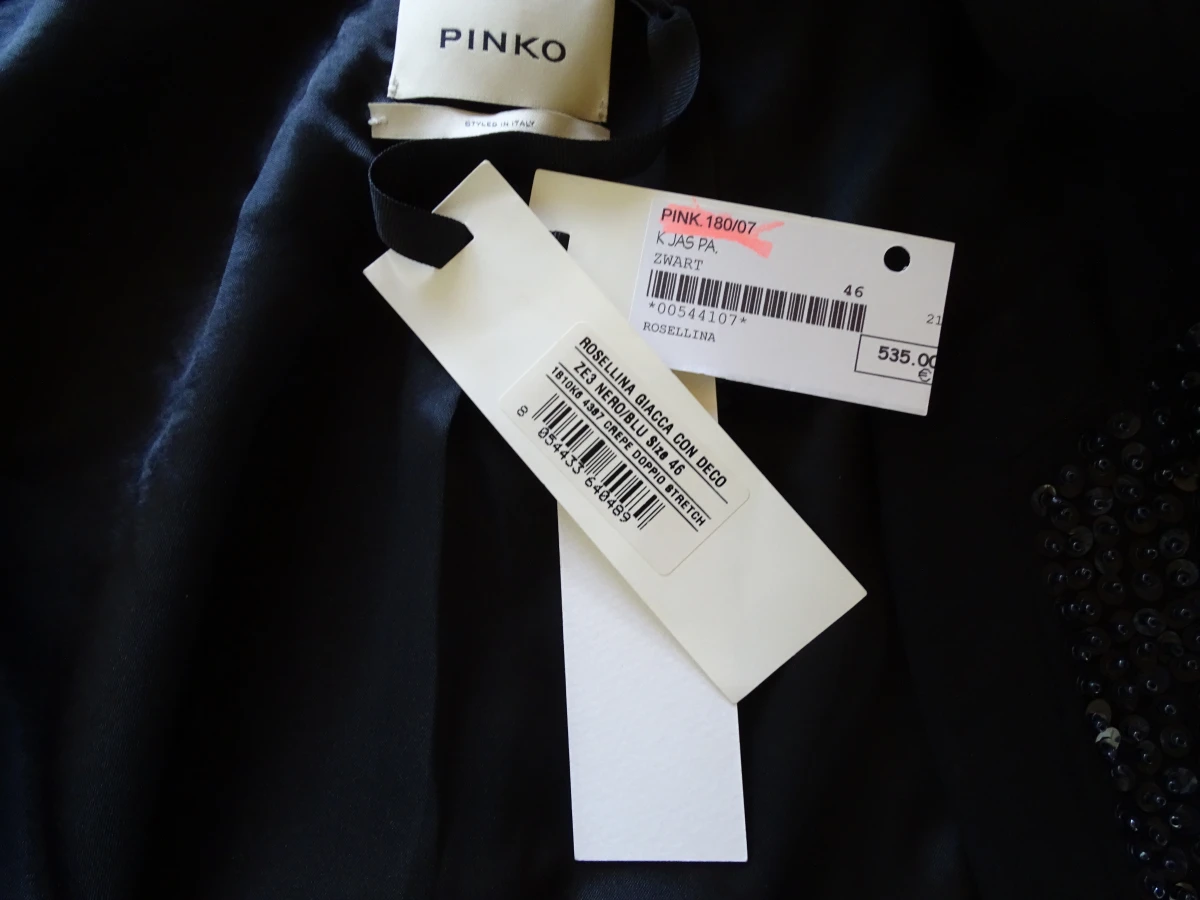 Pinko blazer met pailletten - foto 4