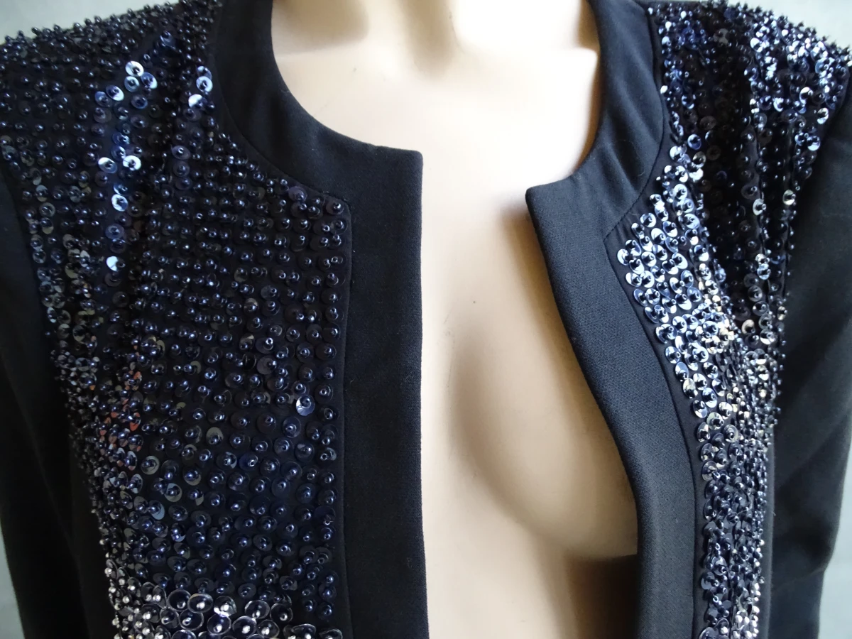 Pinko blazer met pailletten - foto 3