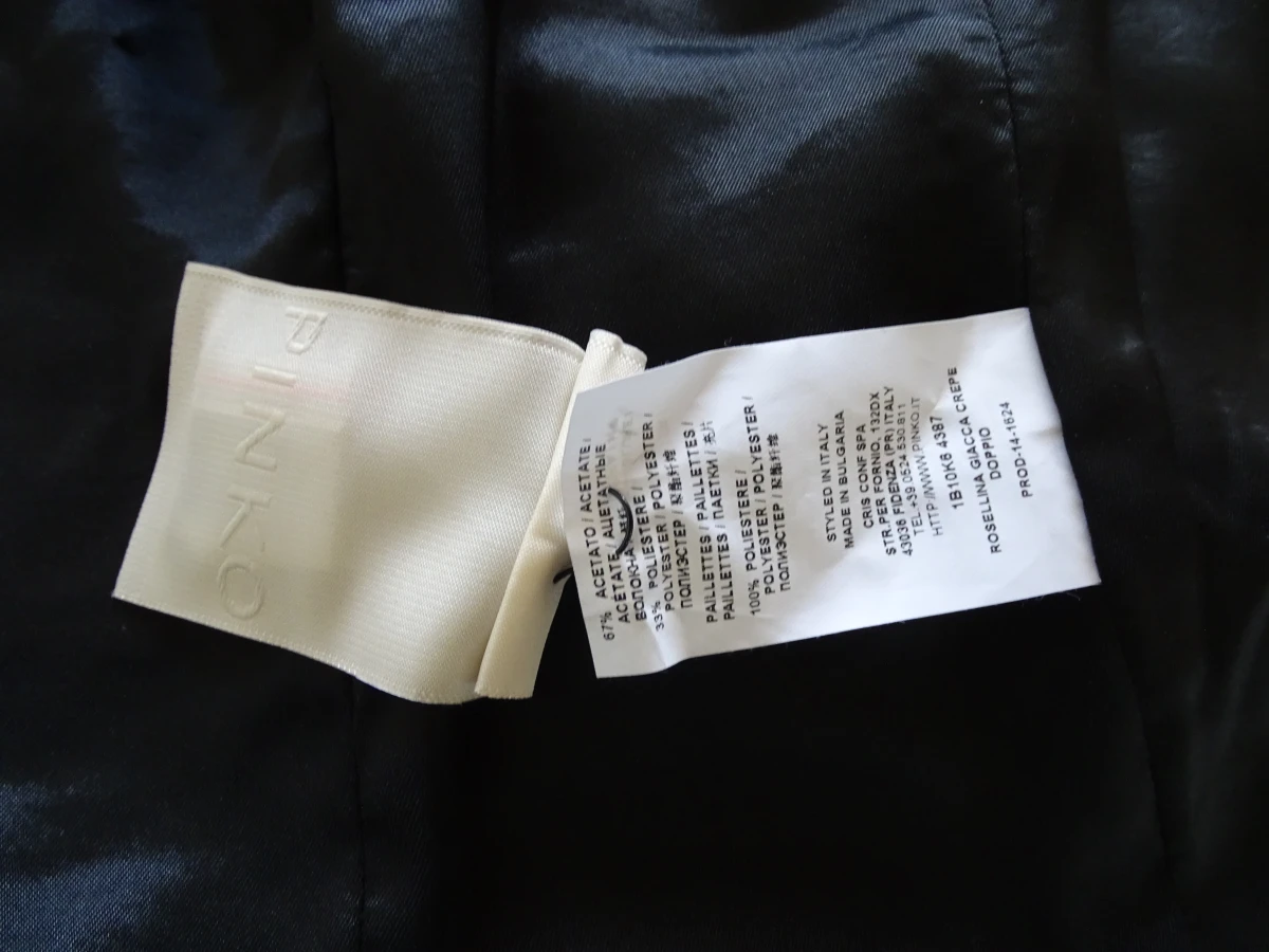 Pinko blazer met pailletten - foto 5