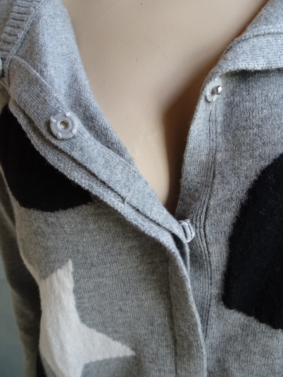 Twin Set  cardigan met hart- en stermotief - foto 2