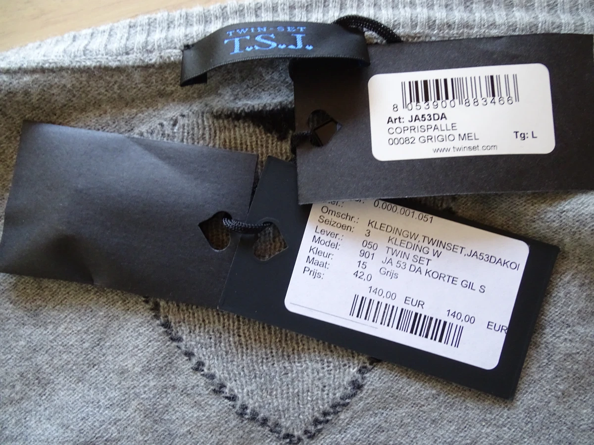 Twin Set  cardigan met hart- en stermotief - foto 4