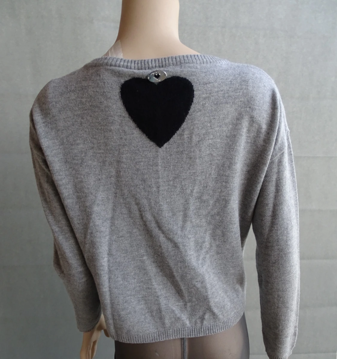 Twin Set  cardigan met hart- en stermotief - foto 3