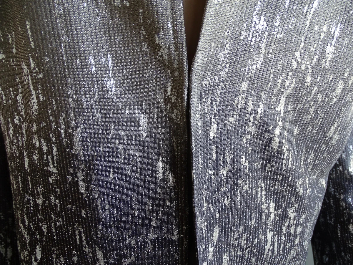 Joseph Ribkoff  blazer met zilvergrijze glans - foto 3