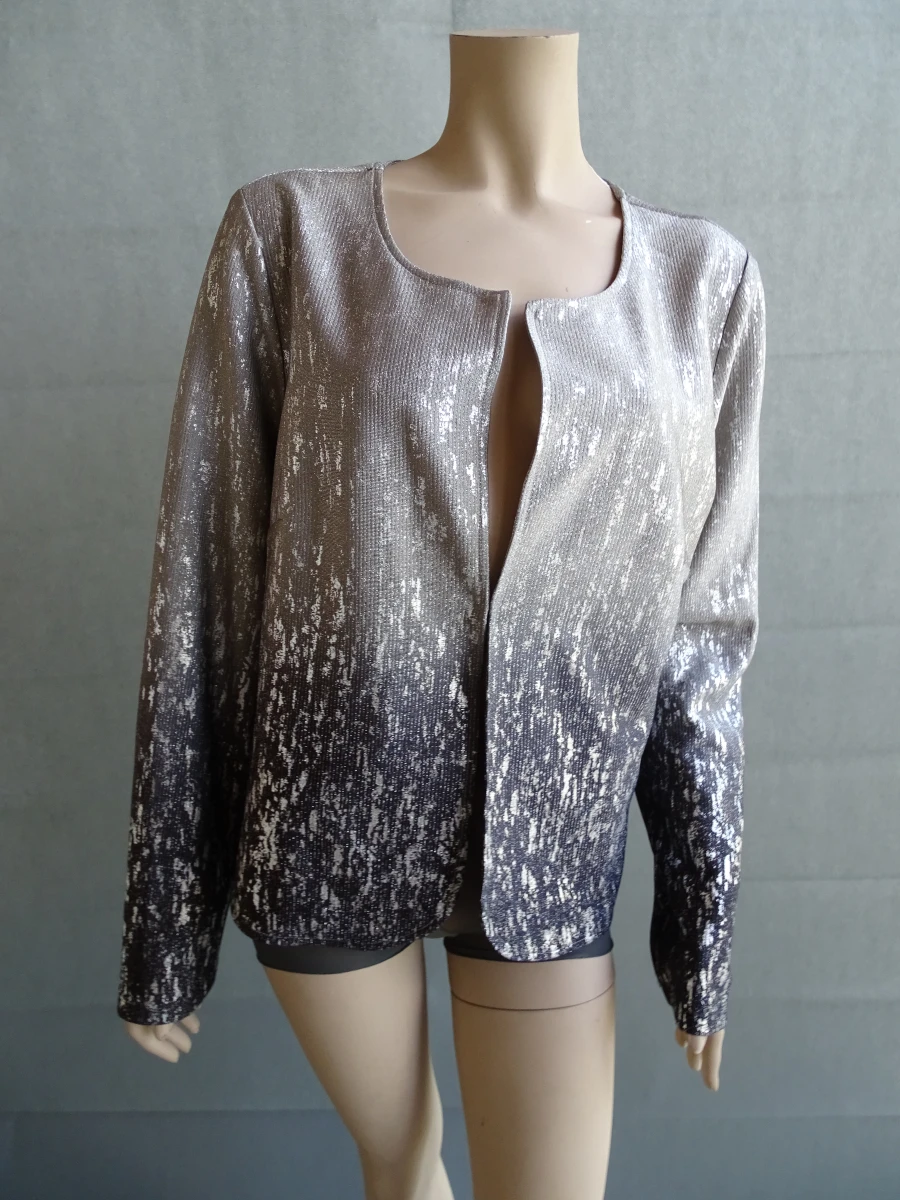 Joseph Ribkoff  blazer met zilvergrijze glans - foto 2