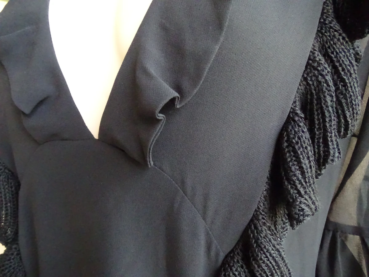 Anna Rita N damesblouse met ruches - foto 3