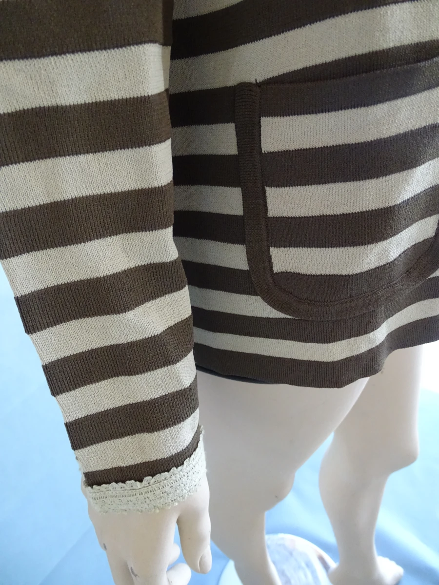 Mayerline dames top en cardigan set maat L en 2L - foto 7