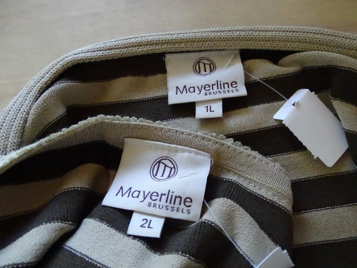 Mayerline dames top en cardigan set maat L en 2L - foto 4