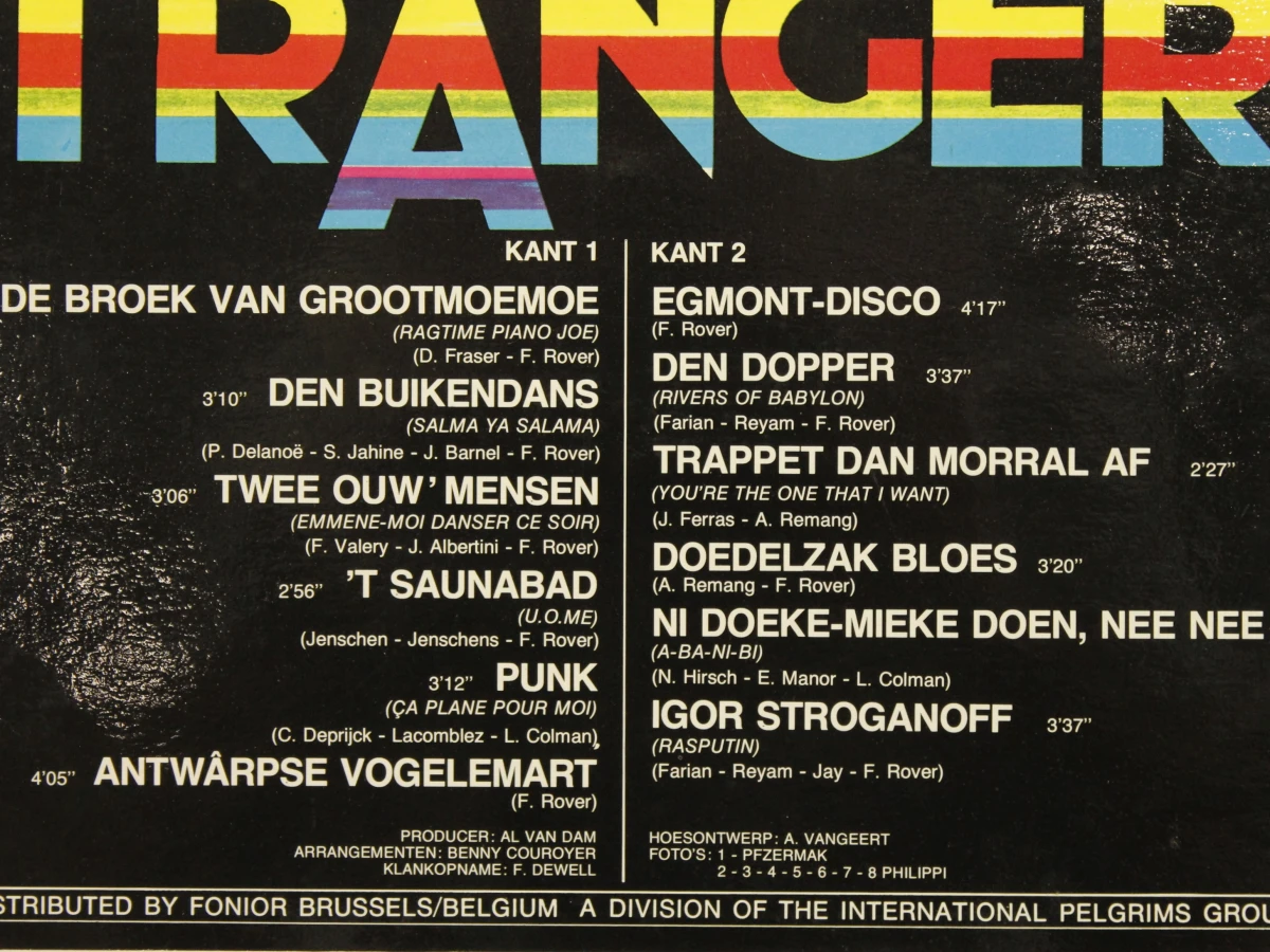 6 Vinylplaten van De Strangers - foto 3