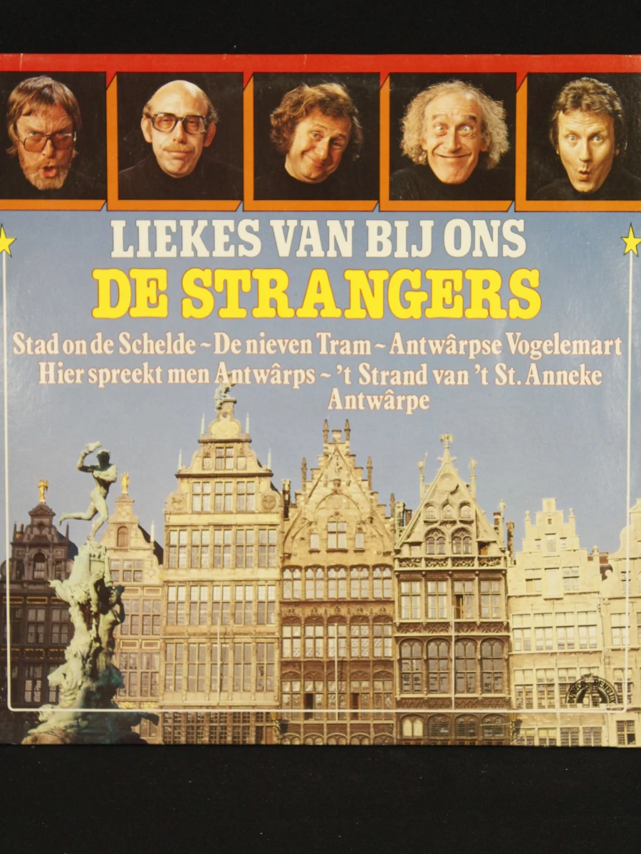 6 Vinylplaten van De Strangers - foto 8