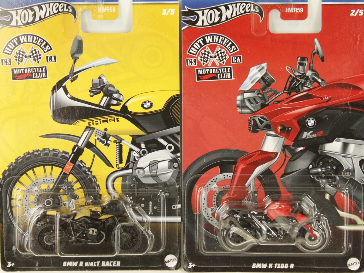 Hot Wheels motoren - foto 2