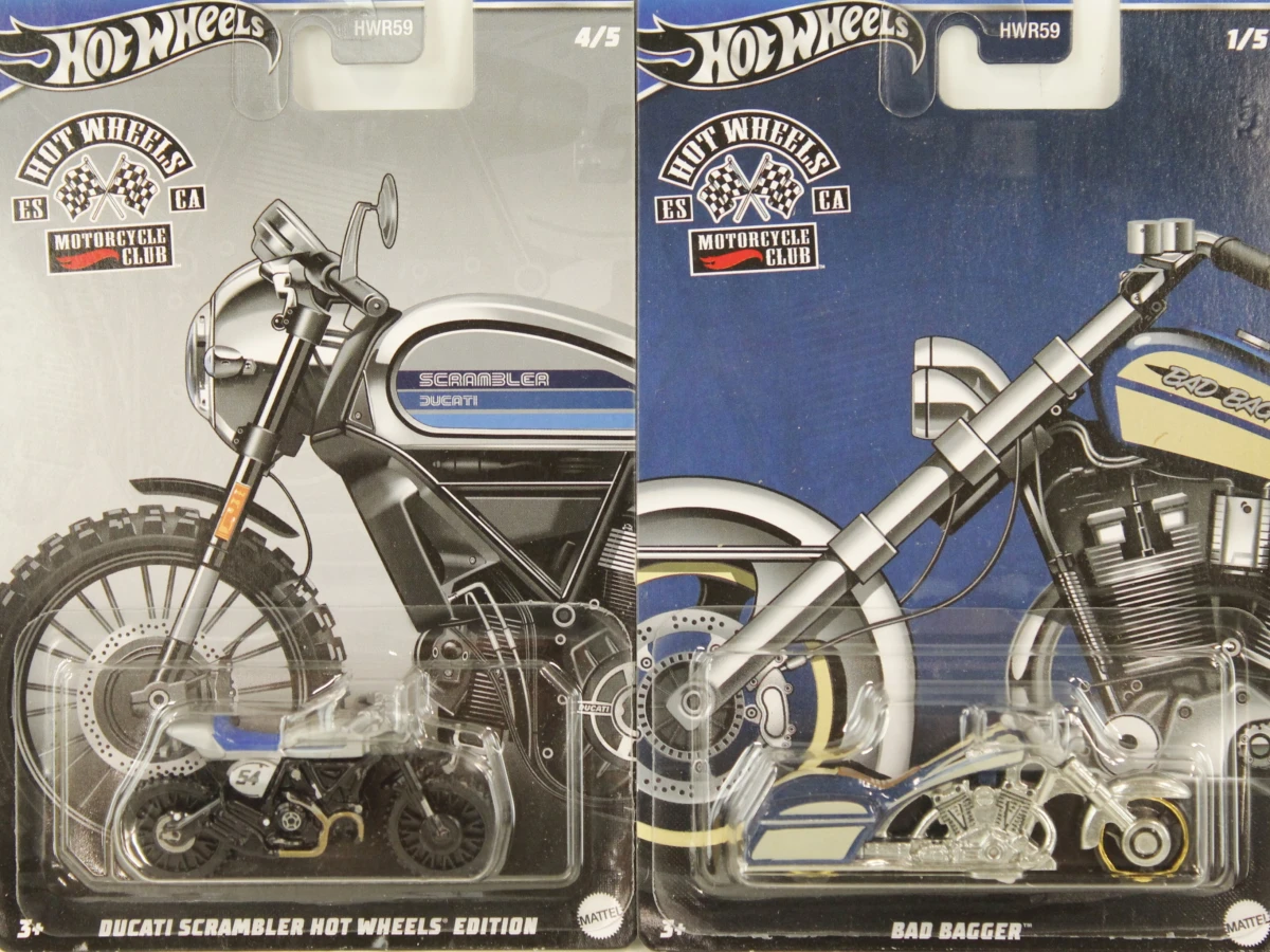 Hot Wheels motoren - foto 3