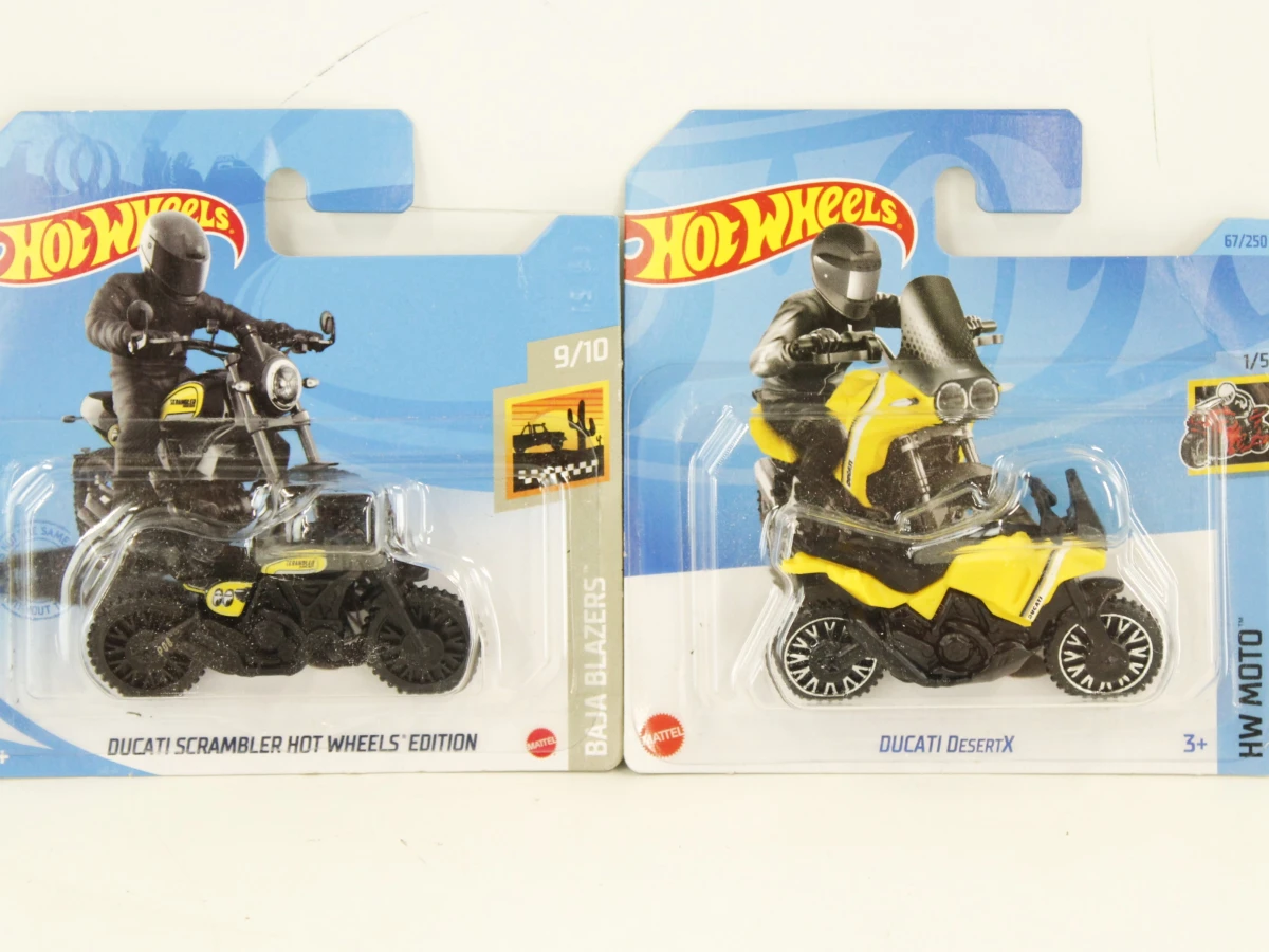 Hot Wheels motoren - foto 5