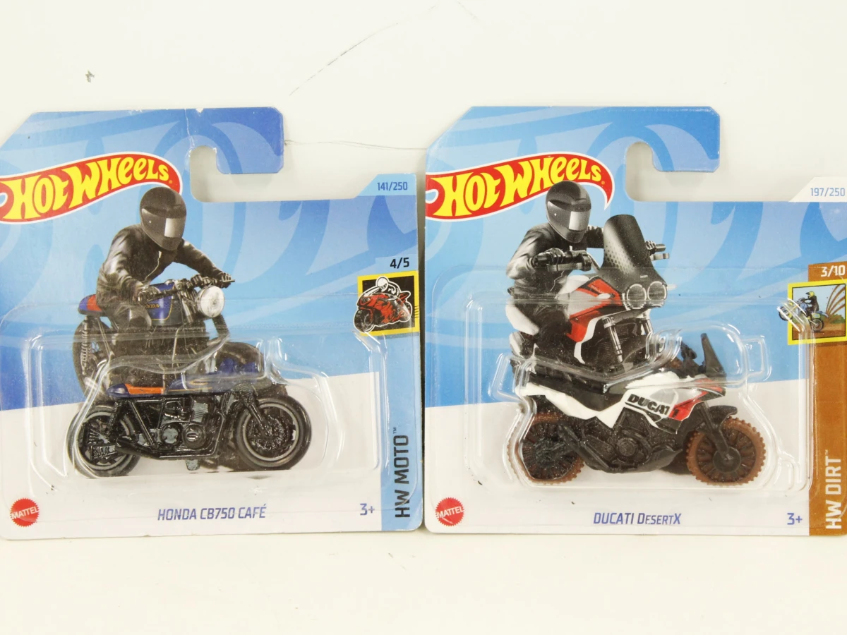 Hot Wheels motoren - foto 6