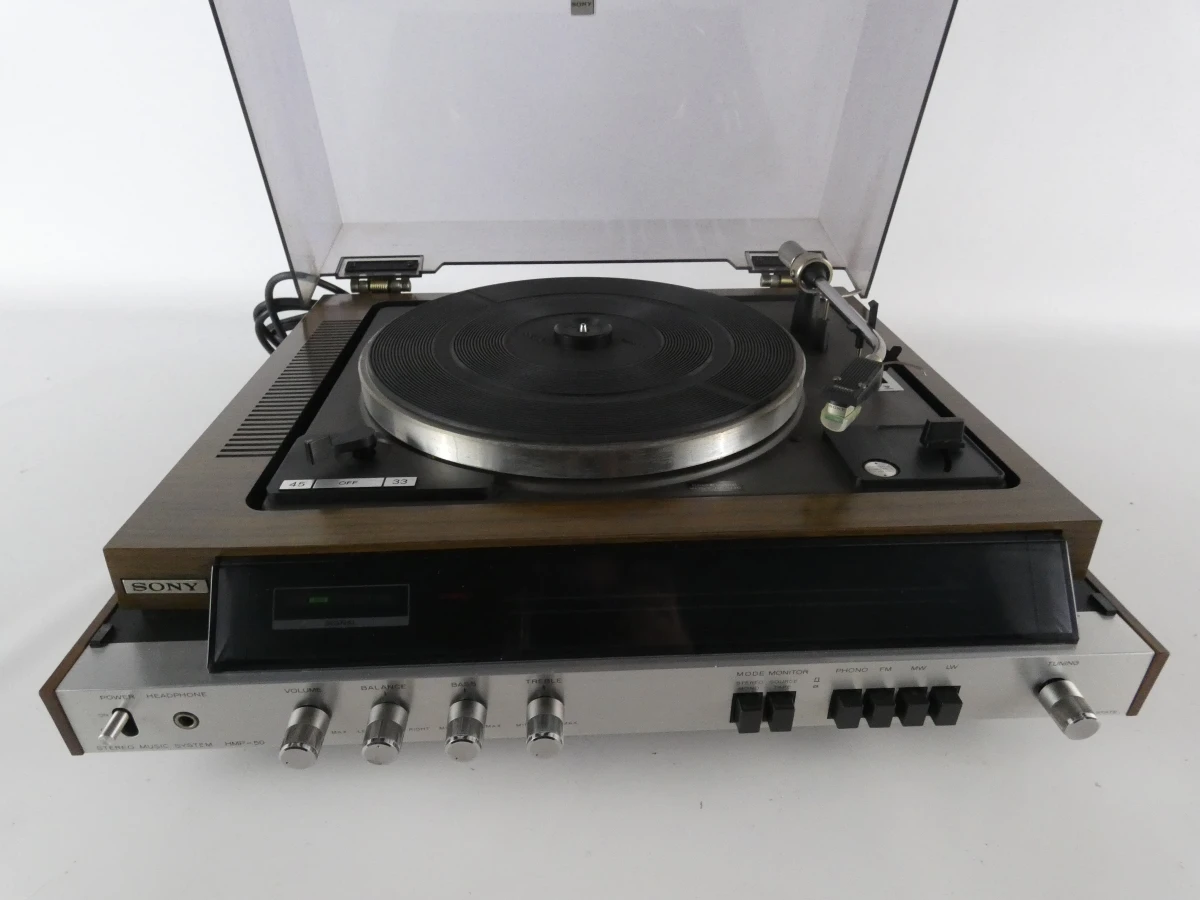 Vintage Sony Stereo Music System HMP-50 - foto 2