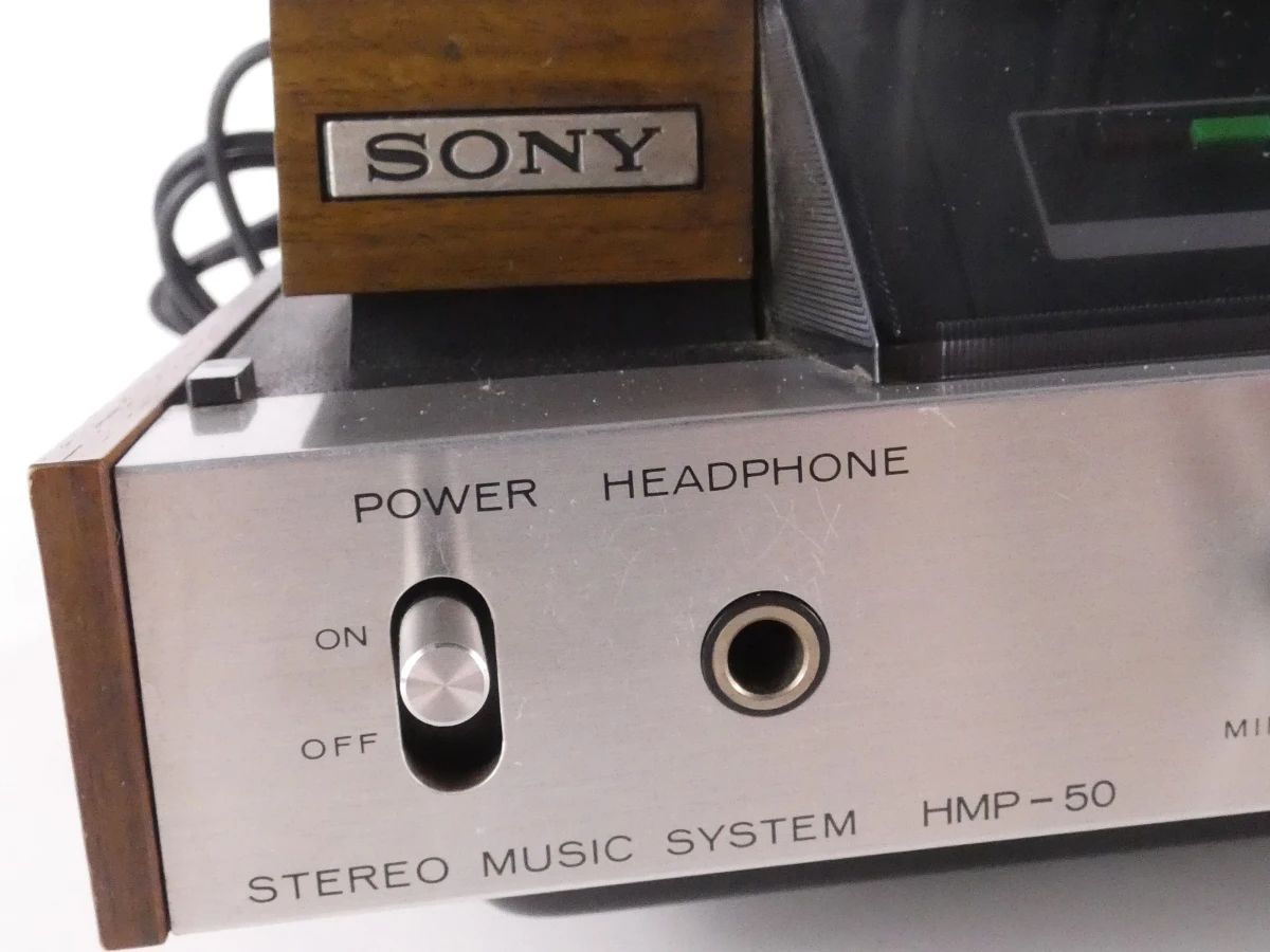 Vintage Sony Stereo Music System HMP-50 - foto 11