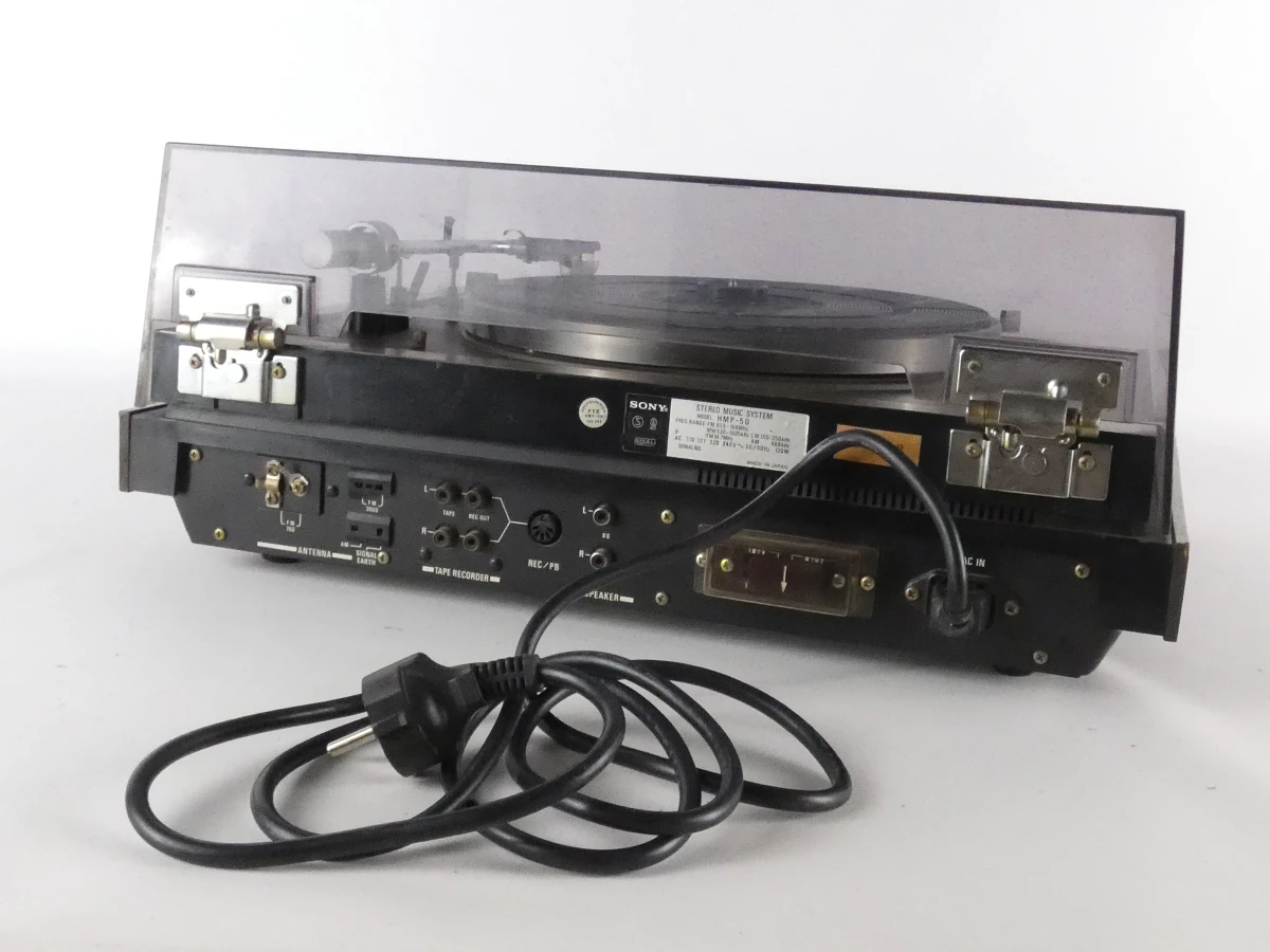 Vintage Sony Stereo Music System HMP-50 - foto 13