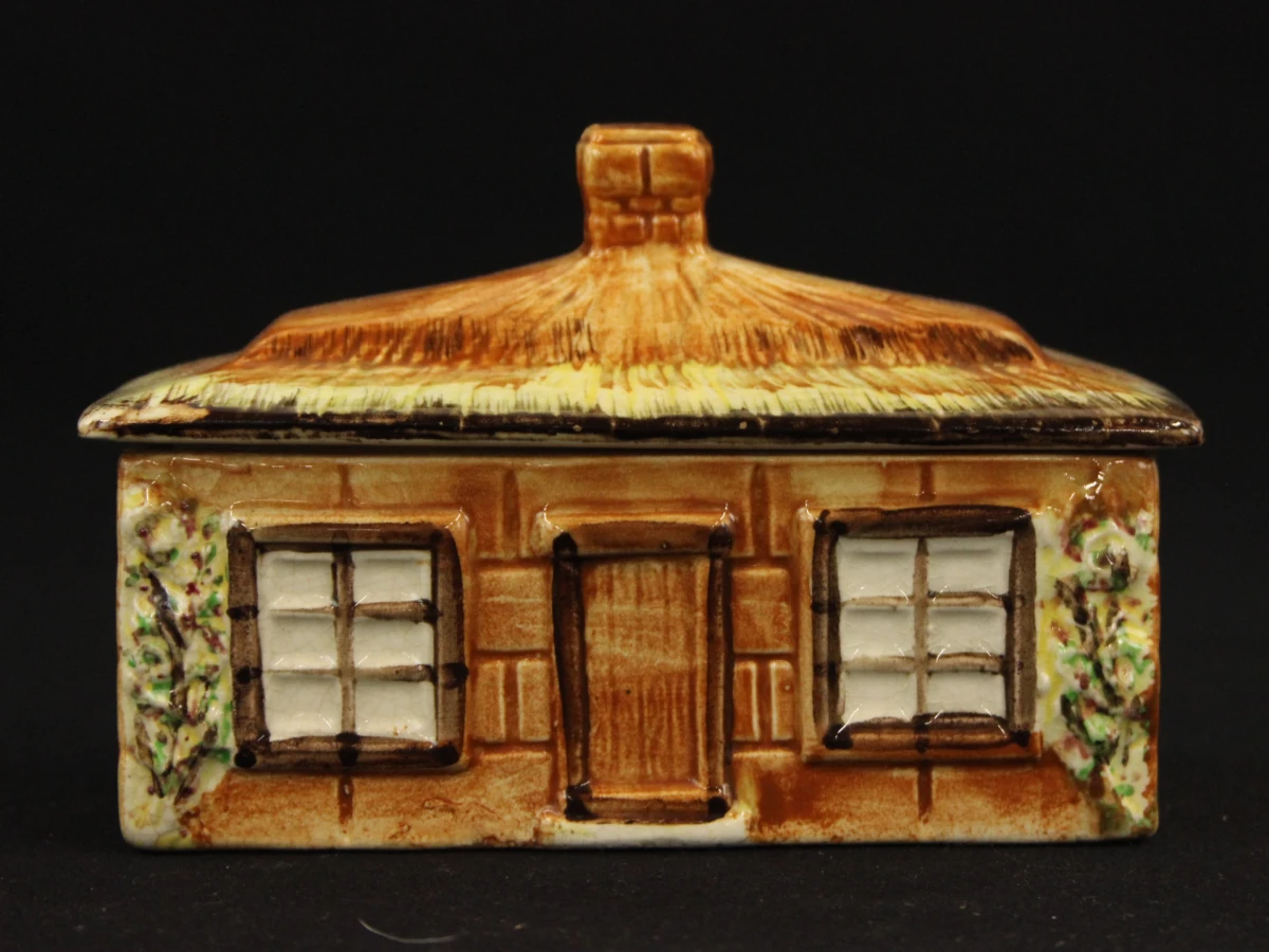 Set vintage cottageware keramiek huisjes - foto 6