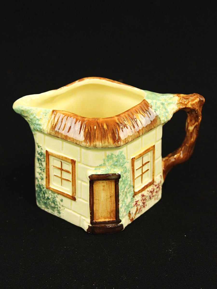 Set vintage cottageware keramiek huisjes - foto 11