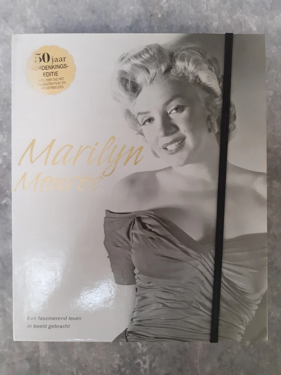 Boek: Marilyn Moroe - Biografisch Fan Pakket - foto 2