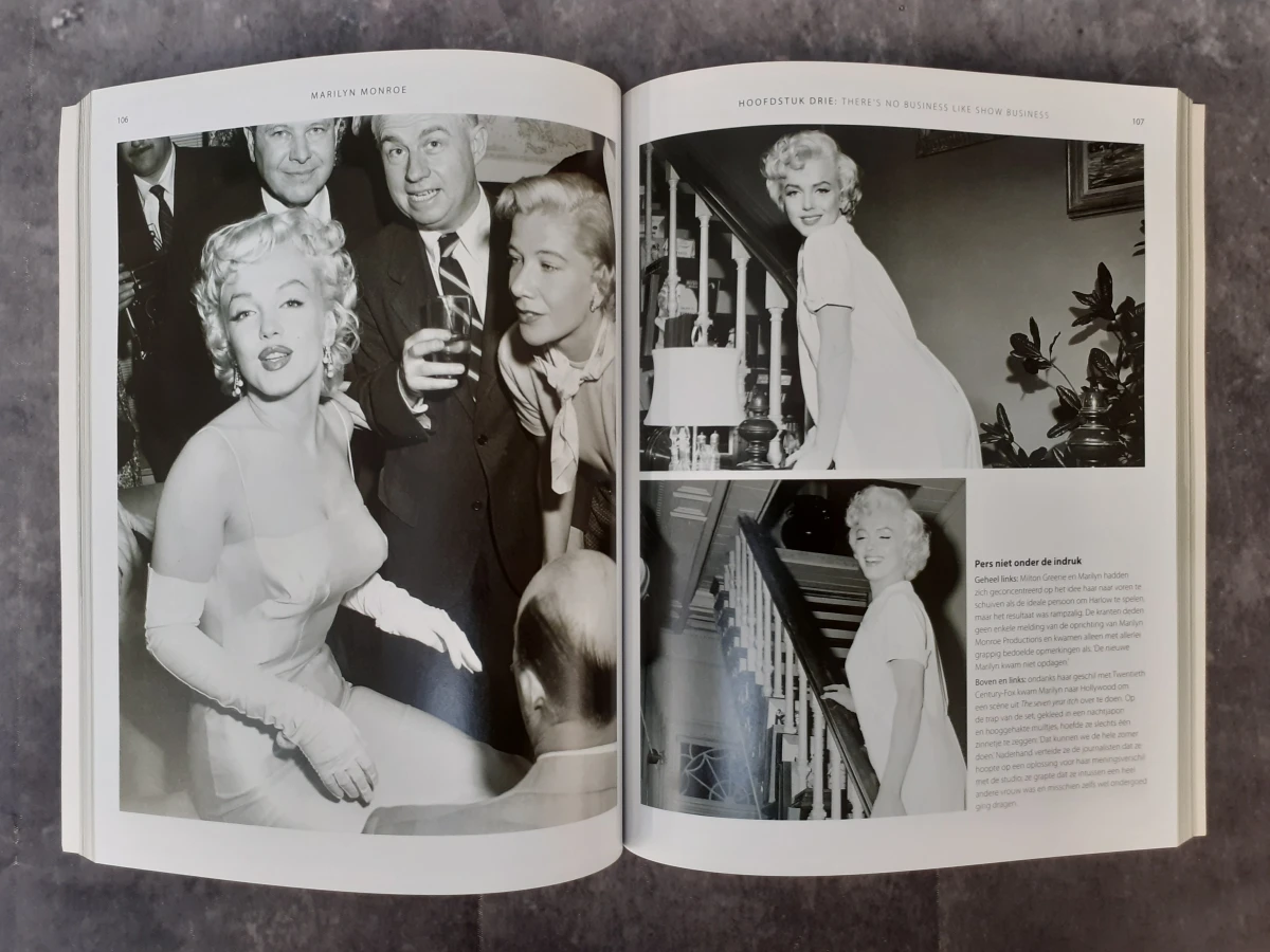 Boek: Marilyn Moroe - Biografisch Fan Pakket - foto 10