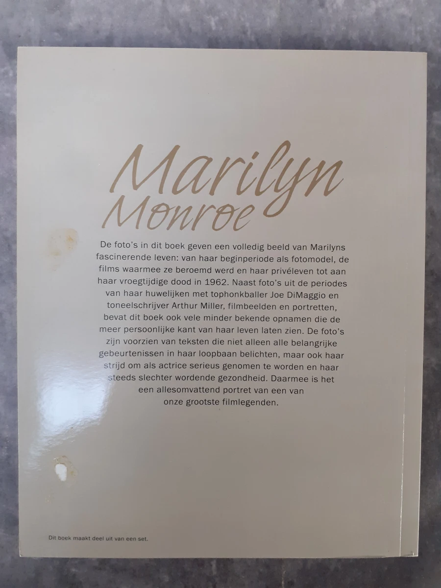 Boek: Marilyn Moroe - Biografisch Fan Pakket - foto 9