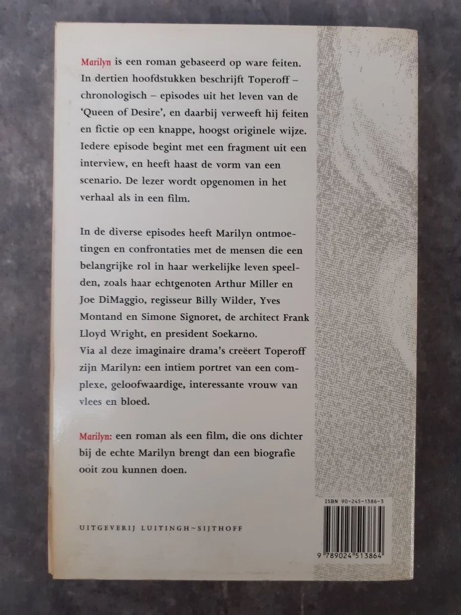 Boek: Marilyn Moroe - Biografisch Fan Pakket - foto 19