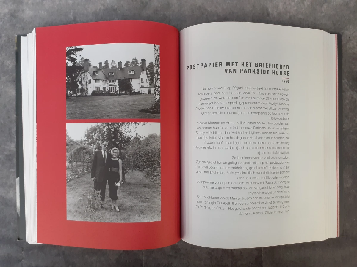 Boek: Marilyn Moroe - Biografisch Fan Pakket - foto 15