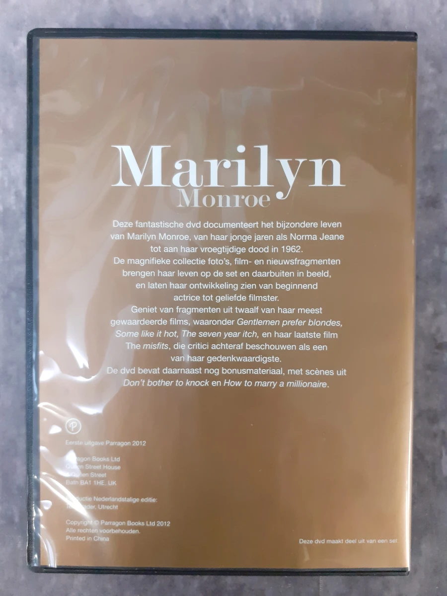 Boek: Marilyn Moroe - Biografisch Fan Pakket - foto 7