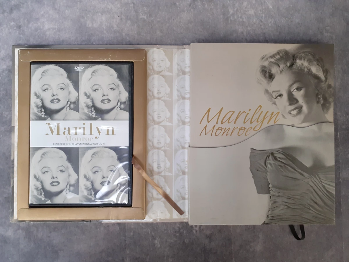 Boek: Marilyn Moroe - Biografisch Fan Pakket - foto 5