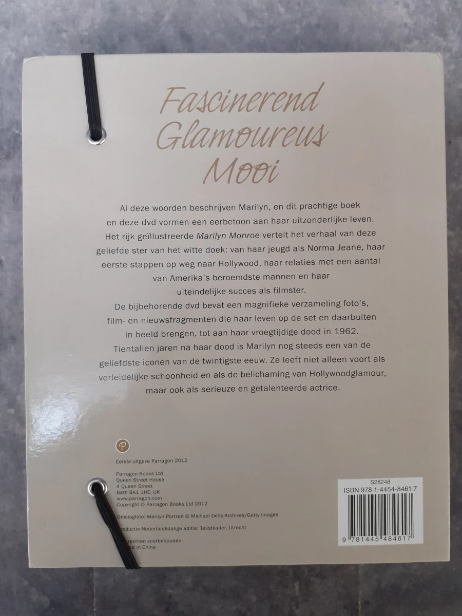 Boek: Marilyn Moroe - Biografisch Fan Pakket - foto 3