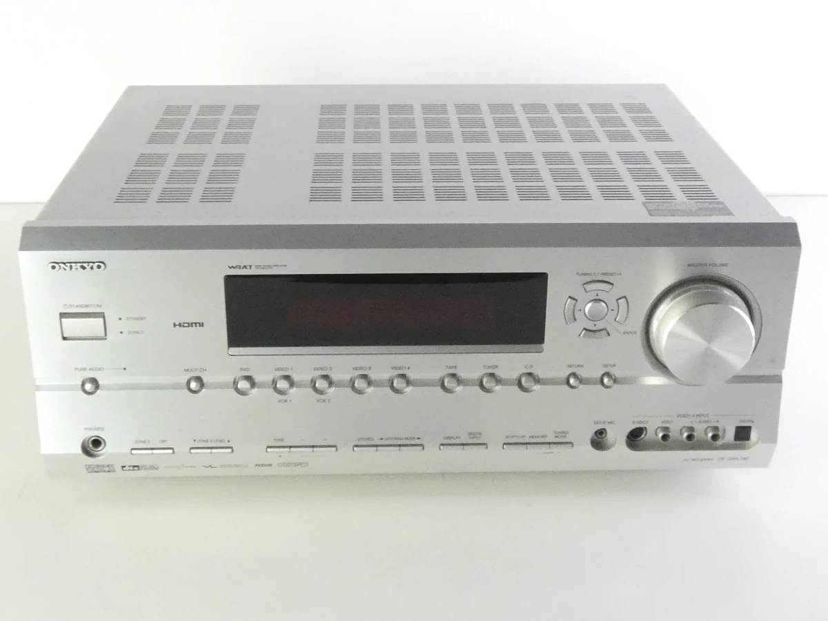 Onkyo TX-SR674E AV-receiver met afstandsbediening - foto 2