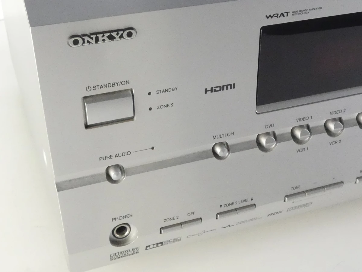 Onkyo TX-SR674E AV-receiver met afstandsbediening - foto 3