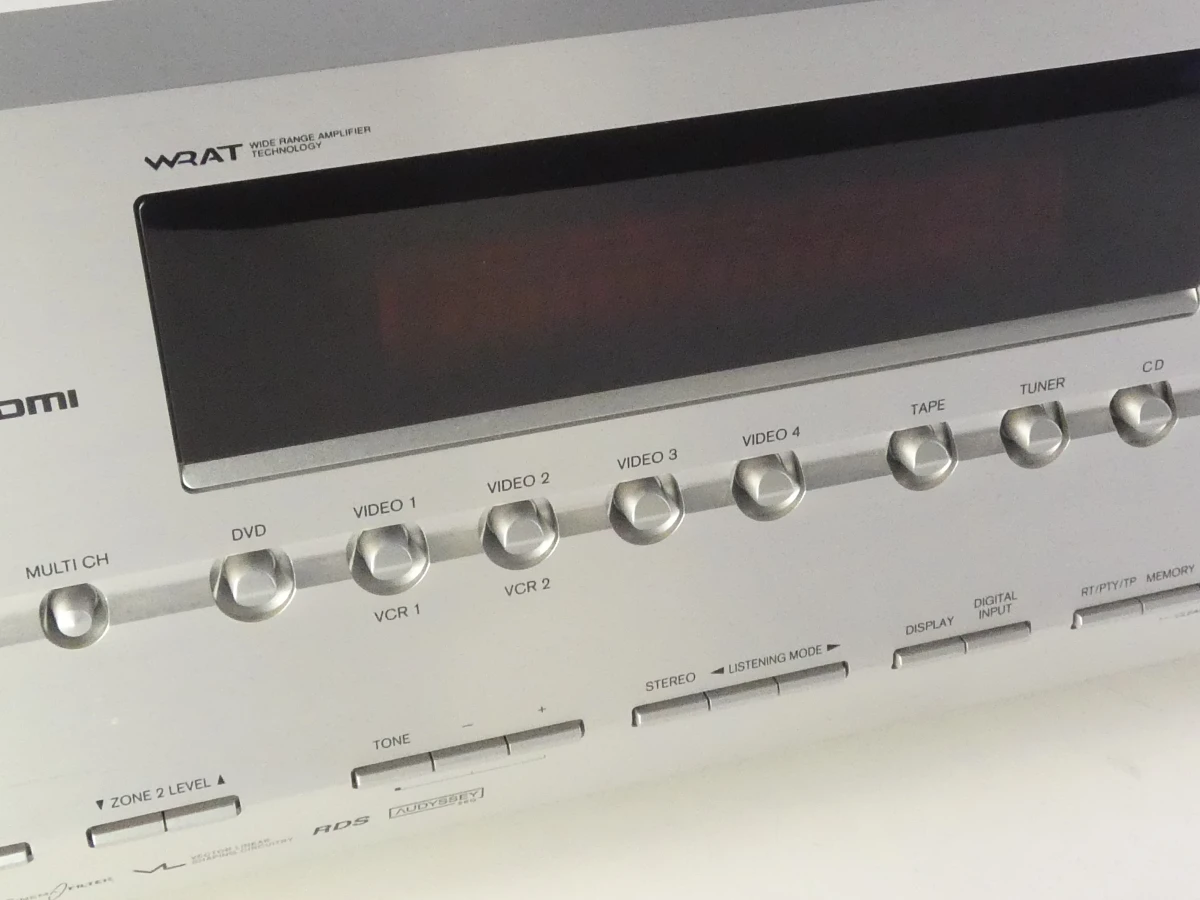 Onkyo TX-SR674E AV-receiver met afstandsbediening - foto 4