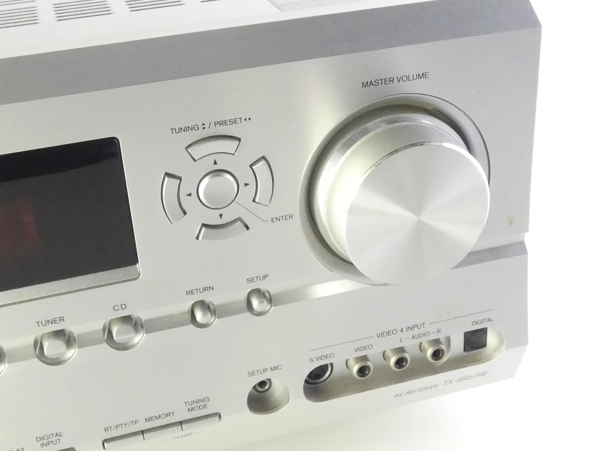 Onkyo TX-SR674E AV-receiver met afstandsbediening - foto 5