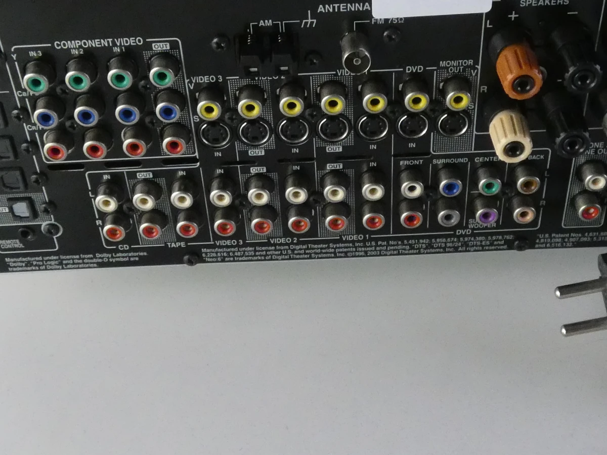 Onkyo TX-SR674E AV-receiver met afstandsbediening - foto 9