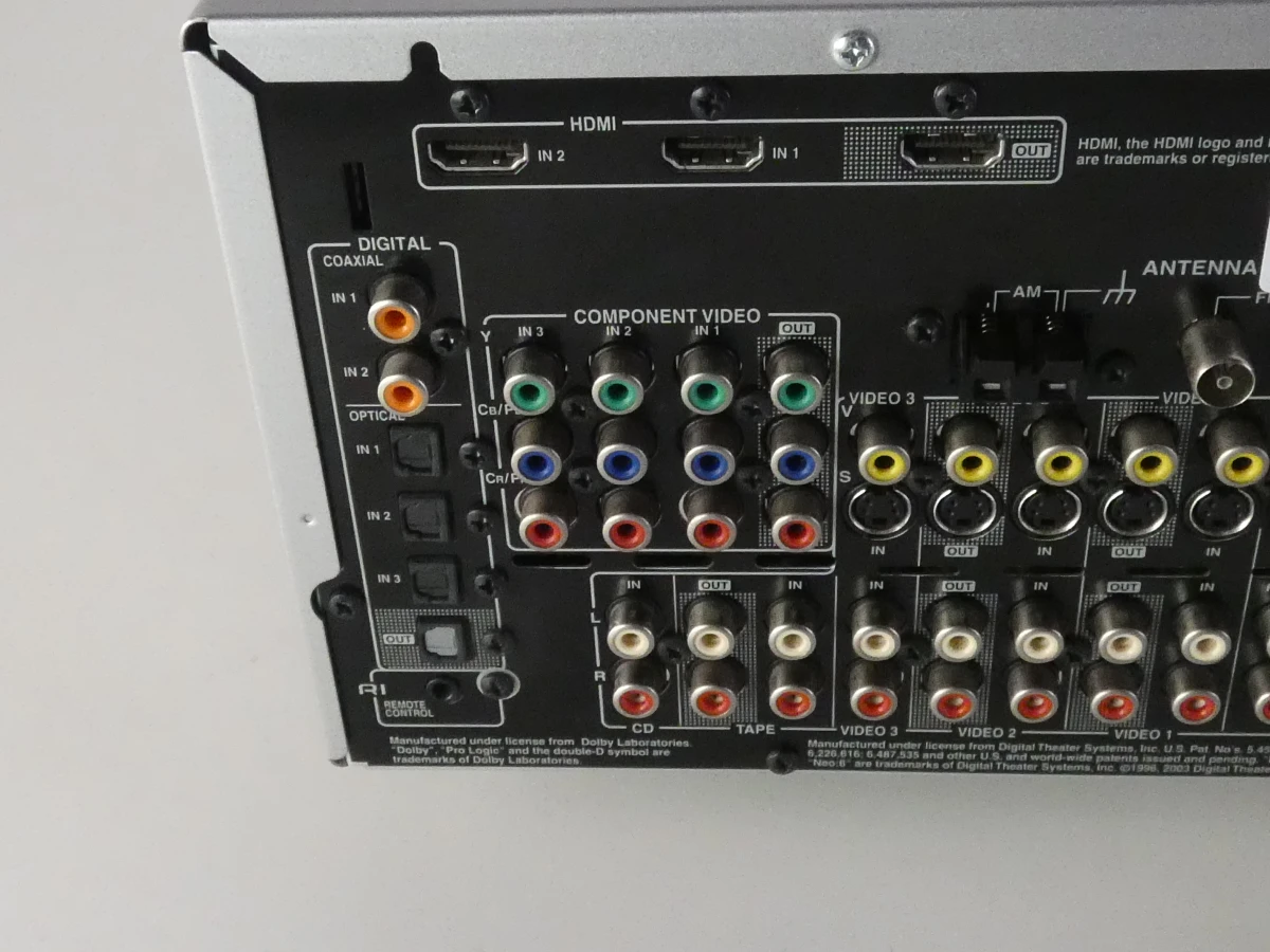 Onkyo TX-SR674E AV-receiver met afstandsbediening - foto 10