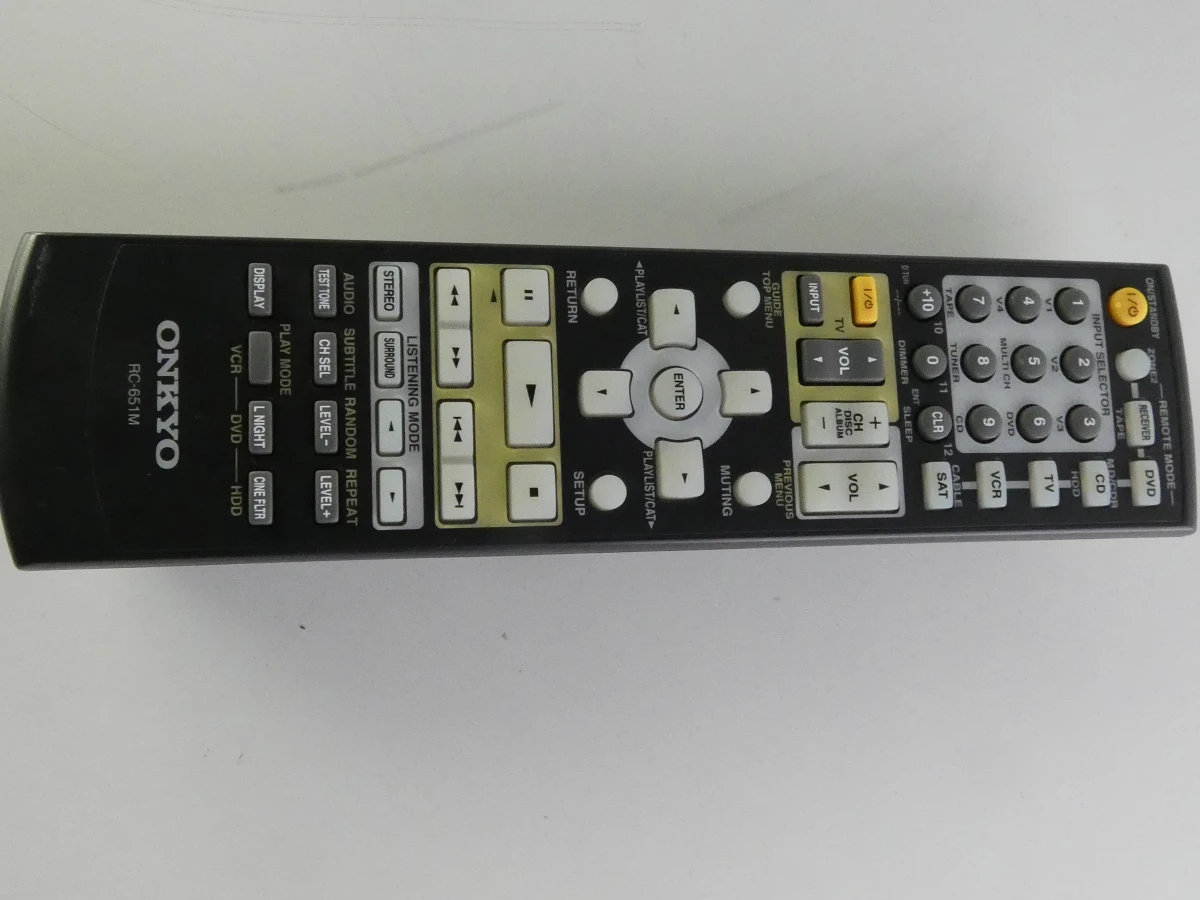 Onkyo TX-SR674E AV-receiver met afstandsbediening - foto 16