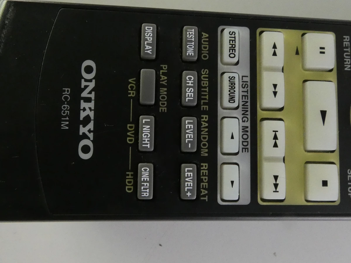 Onkyo TX-SR674E AV-receiver met afstandsbediening - foto 17
