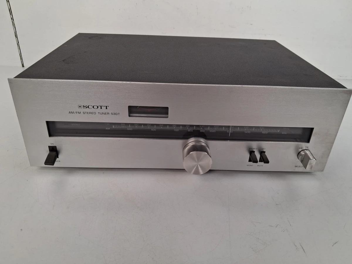 Vintage Scott 530T AM/FM stereo-tuner - foto 2
