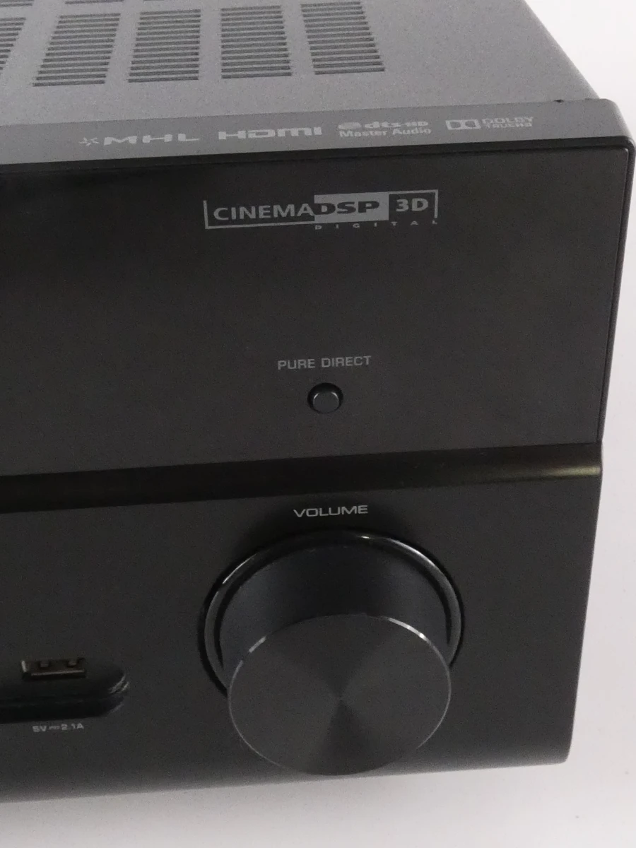 Yamaha AV Receiver RX-V677 met afstandsbediening - foto 4