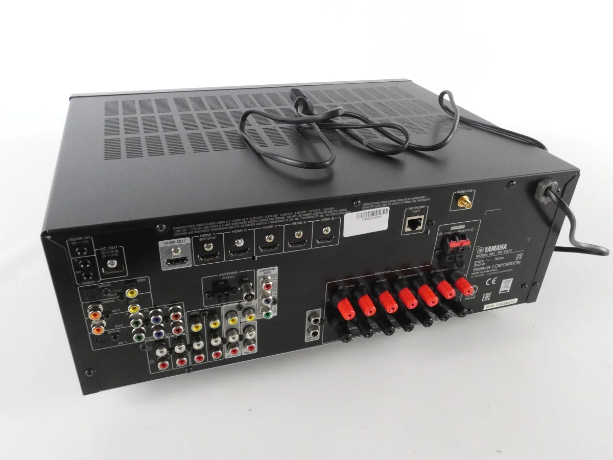 Yamaha AV Receiver RX-V677 met afstandsbediening - foto 5