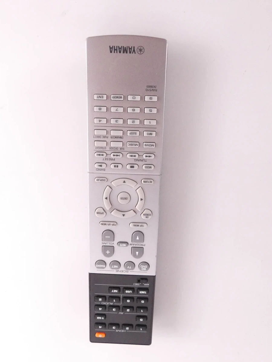 Yamaha AV Receiver RX-V677 met afstandsbediening - foto 9