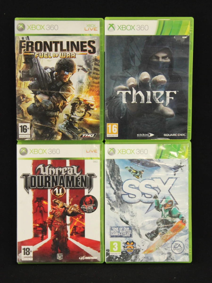set van 15 Xbox 360 games - foto 4