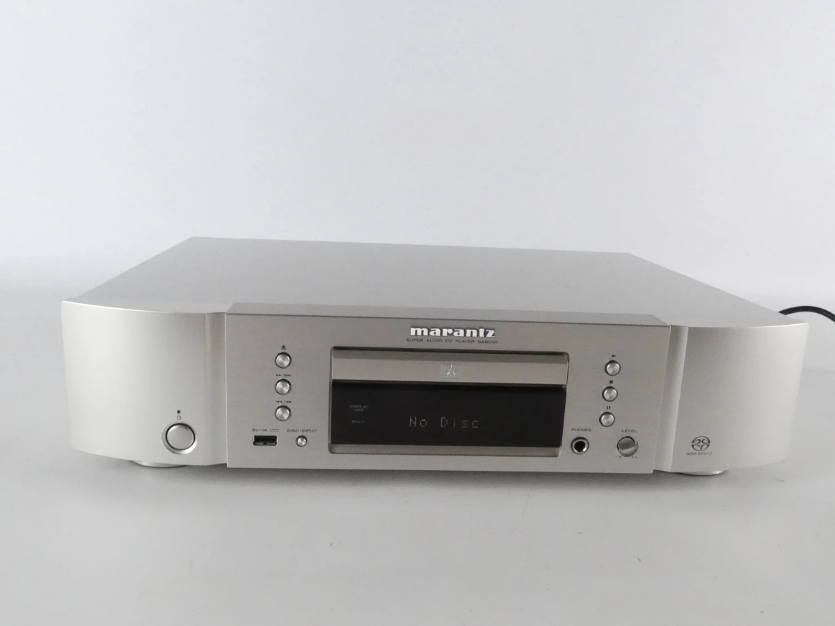 Marantz Super Audio CD speler SA8005 zilver - foto 2