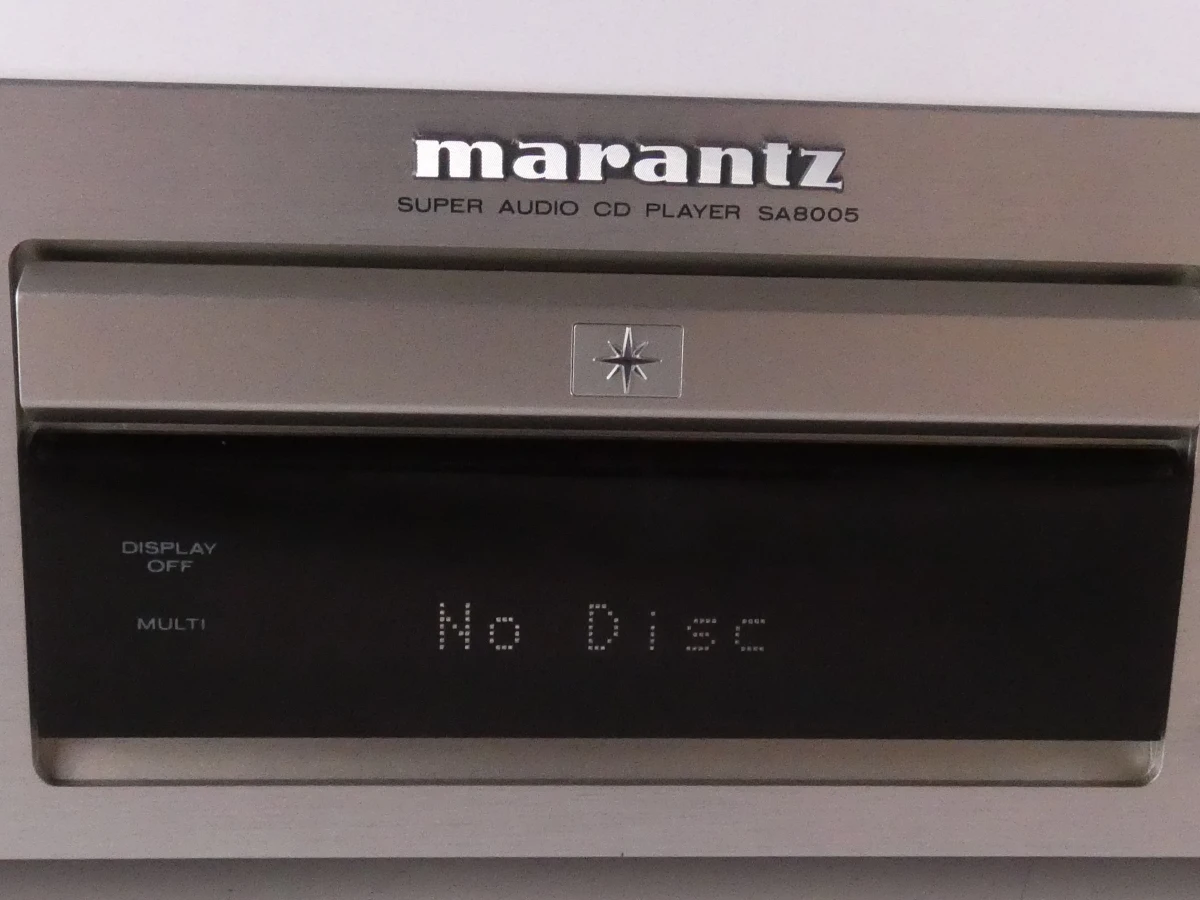 Marantz Super Audio CD speler SA8005 zilver - foto 3