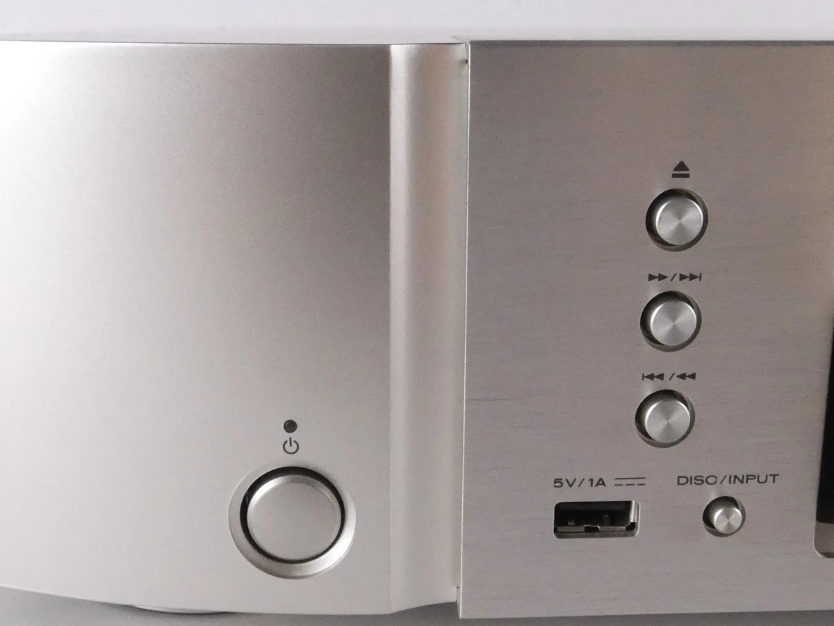 Marantz Super Audio CD speler SA8005 zilver - foto 4
